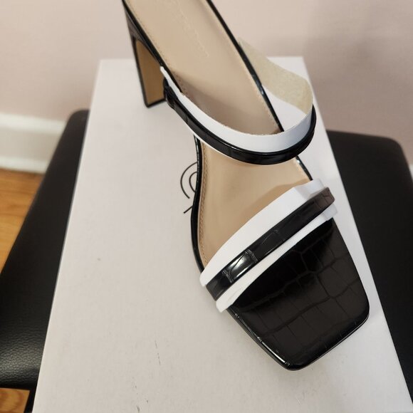 Brand New The Drop Womens Avery Square Toe Tortoise Shell Heel Size 10 - Picture 7 of 8